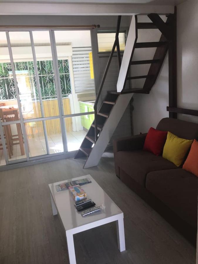 Studio-Mezzanine Proche Toutes Commodites Le Gosier  Exterior foto